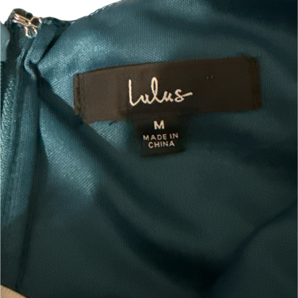 Lulu's Deep Teal Garment